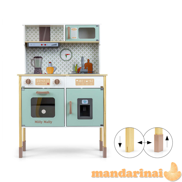 Bjorn medinė virtuvė - Mint