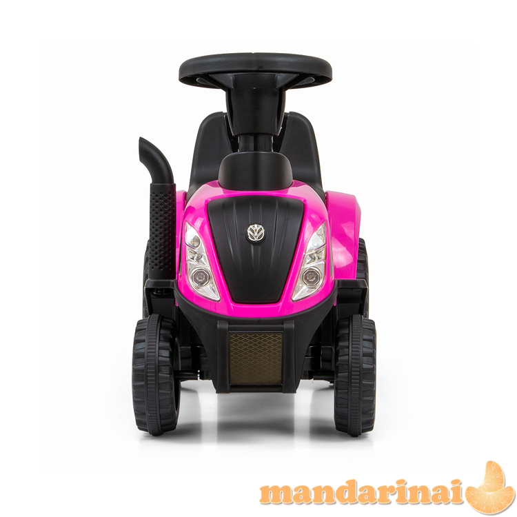 Milly Mally Ride On New Holland T7 Tractor Pink