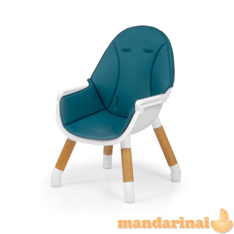 Malmo Dark Green 2in1 maitinimo kėdutė