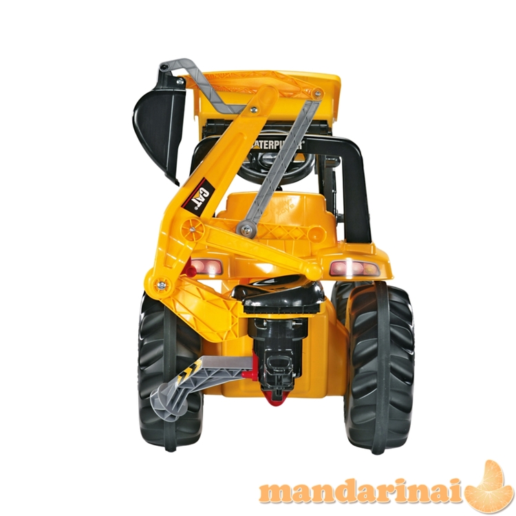 Rolly Toys 813001 Rolly Junior Cat traktorius su kaušu ir priekaba
