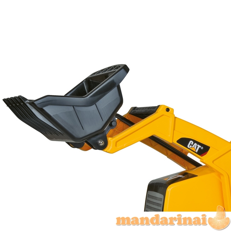 Rolly Toys 813001 Rolly Junior Cat traktorius su kaušu ir priekaba