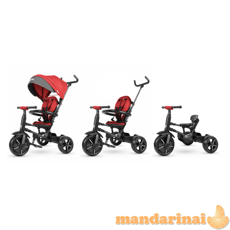 Qplay Rito Star raudonas triratis