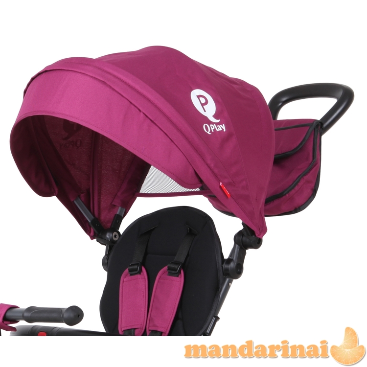 „Qplay Rito Plus Purple“ triratis