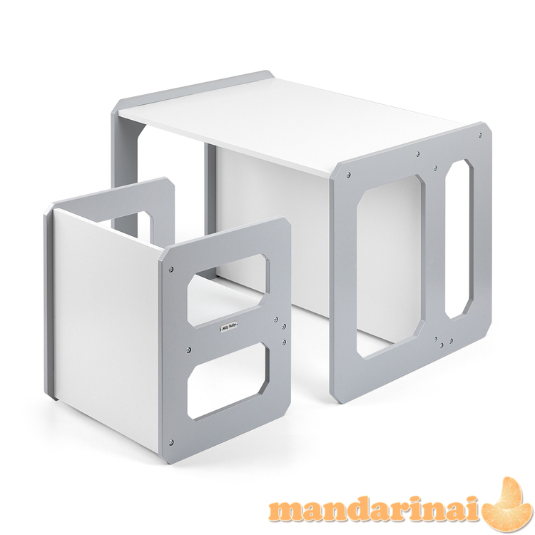 Stella 3in1 Grey baldų komplektas