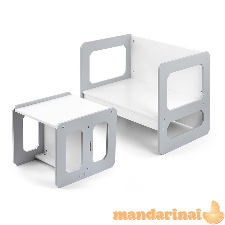 Stella 3in1 Grey baldų komplektas