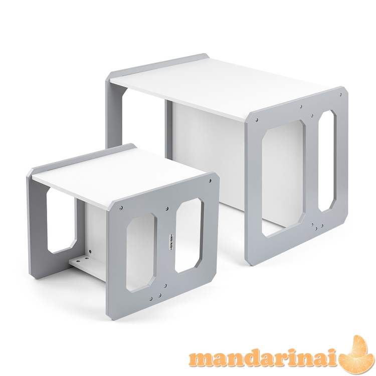 Stella 3in1 Grey baldų komplektas