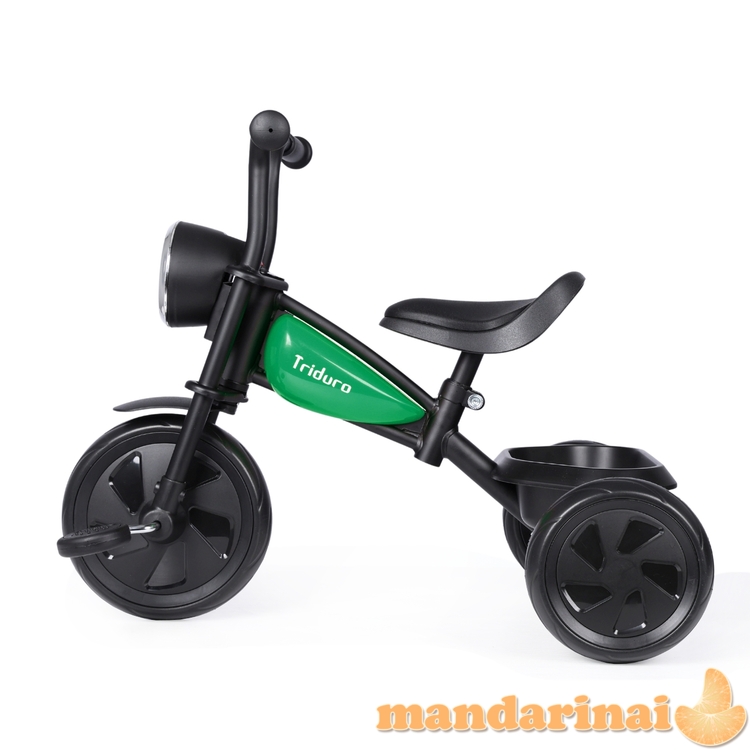 Qplay Triduro Green Tricycle
