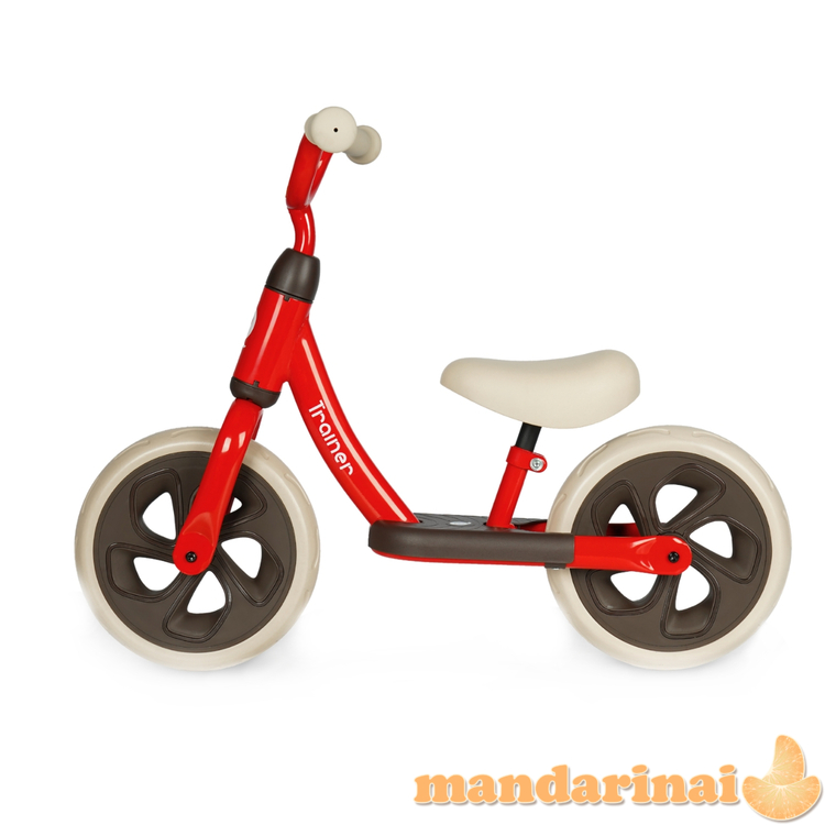 Qplay Balance Bike Trainer Raudonas