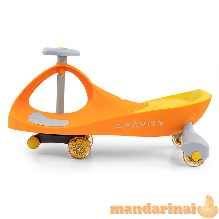 Gravity Oranžinė Geltona Gravity Ride On