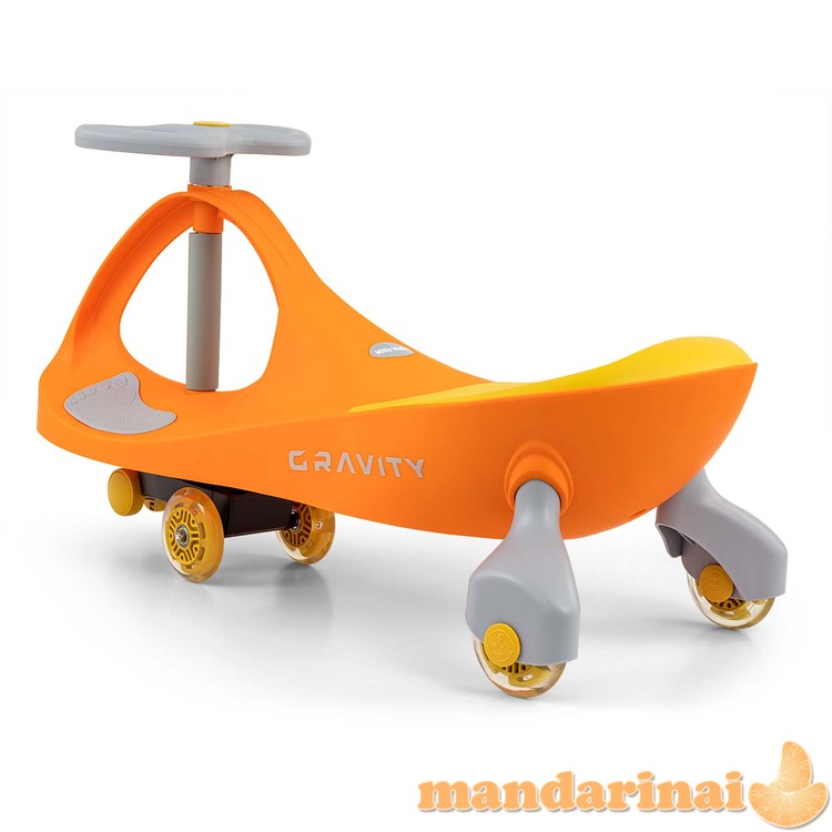 Gravity Oranžinė Geltona Gravity Ride On