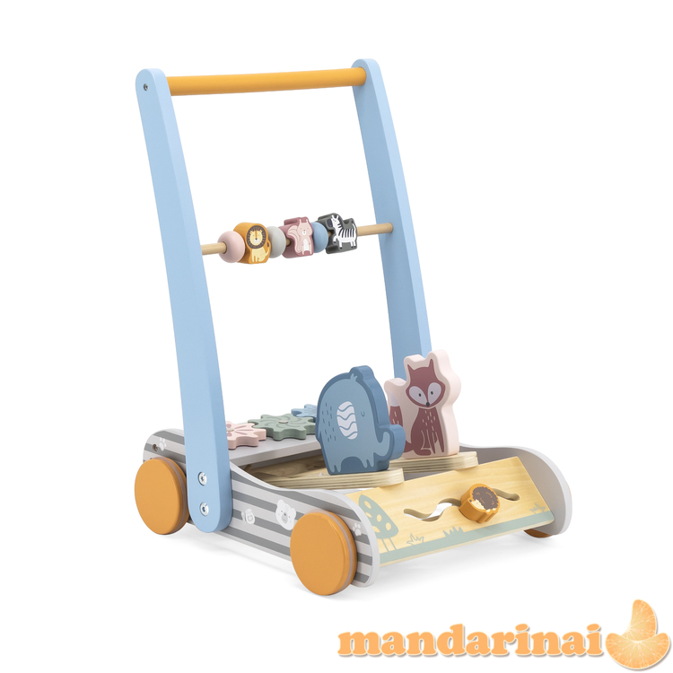 Viga 44084 PolarB Baby Walker - gyvūnų draugas