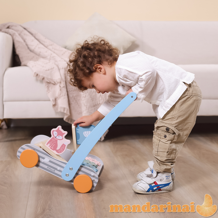 Viga 44084 PolarB Baby Walker - gyvūnų draugas