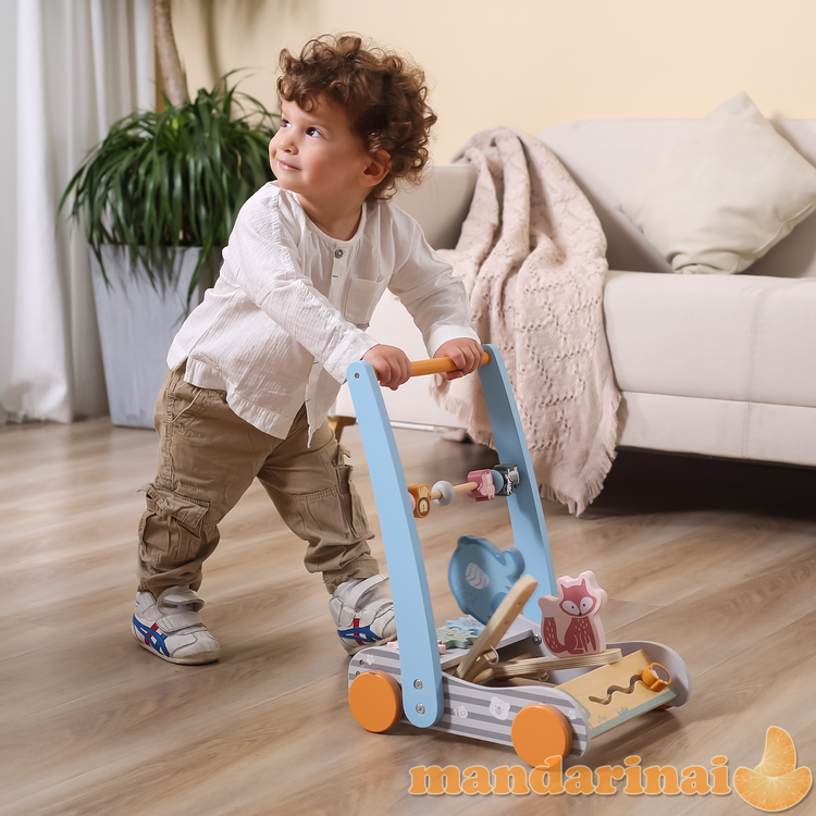 Viga 44084 PolarB Baby Walker - gyvūnų draugas