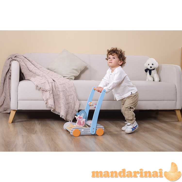 Viga 44084 PolarB Baby Walker - gyvūnų draugas