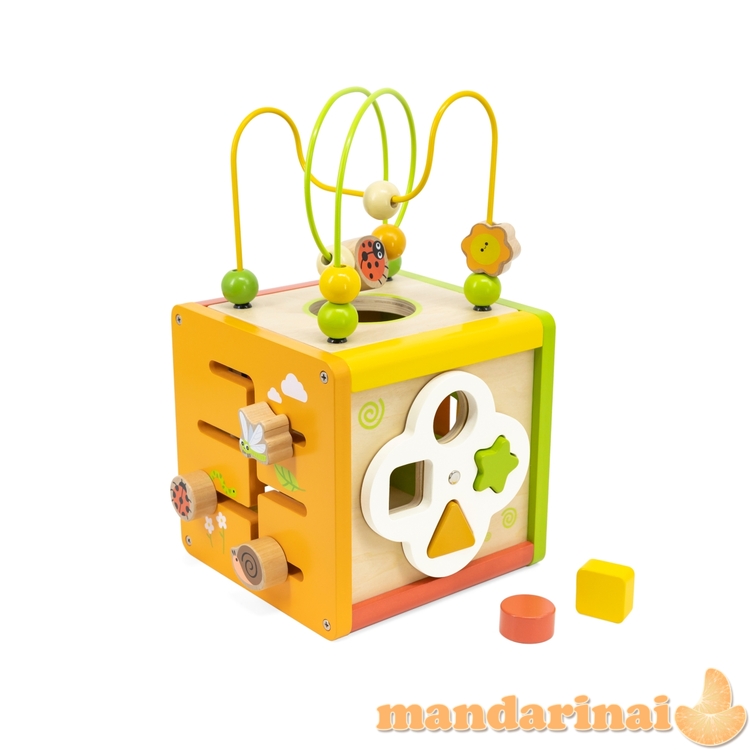 Viga 44716 5in1 lavinantis kubas su labirintais ir cimbolais 1