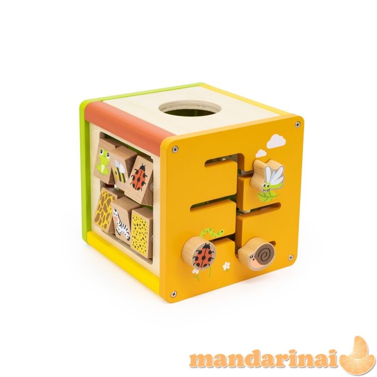 Viga 44716 5in1 lavinantis kubas su labirintais ir cimbolais 3