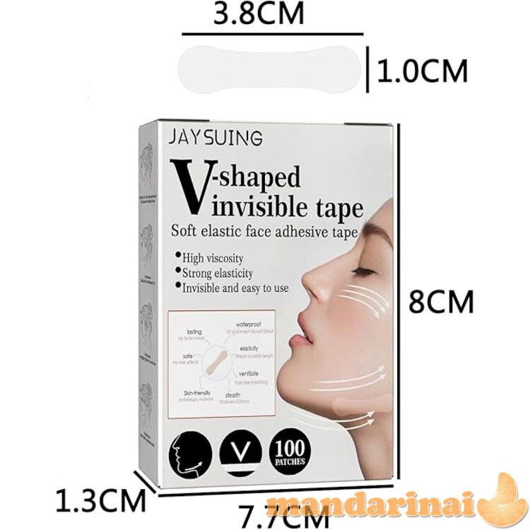 WXYINSPAS Veido Kėlimo Juostos