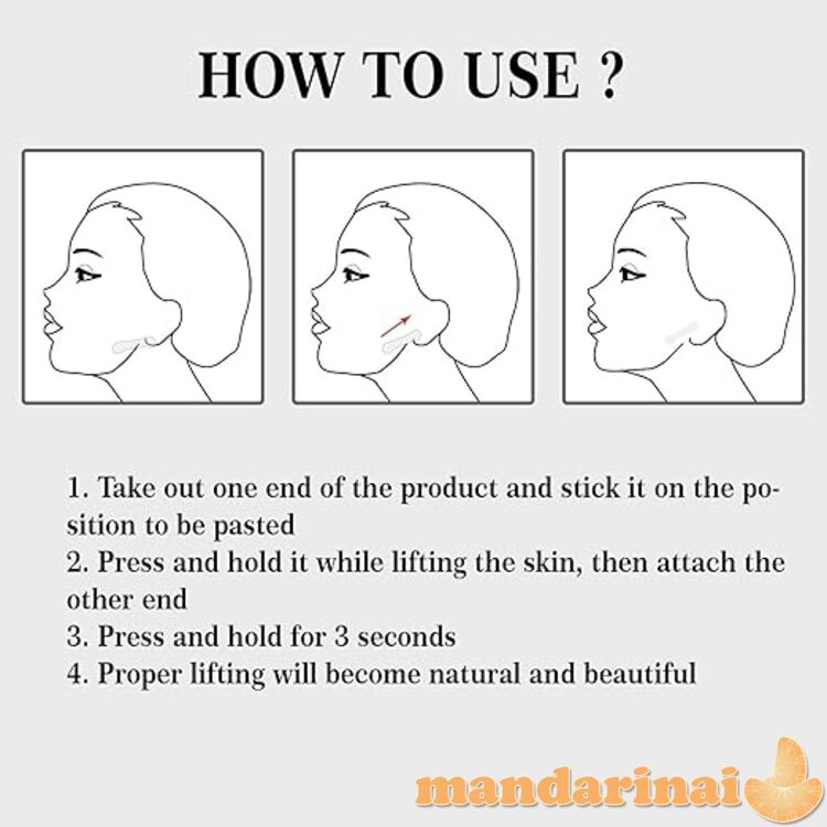 WXYINSPAS Veido Kėlimo Juostos