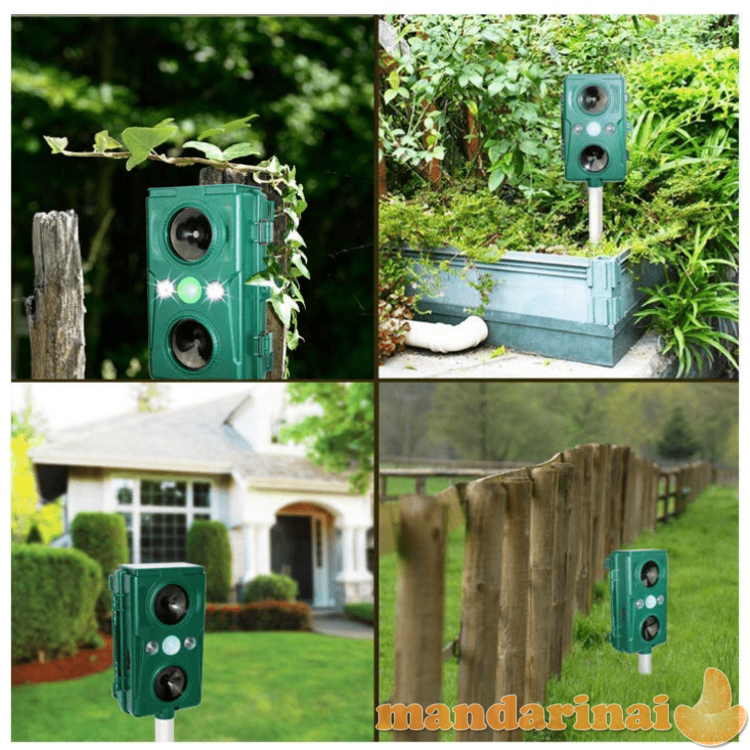 ZKnen Ultragarsinė ir garsine kenkėjų baidyklė 