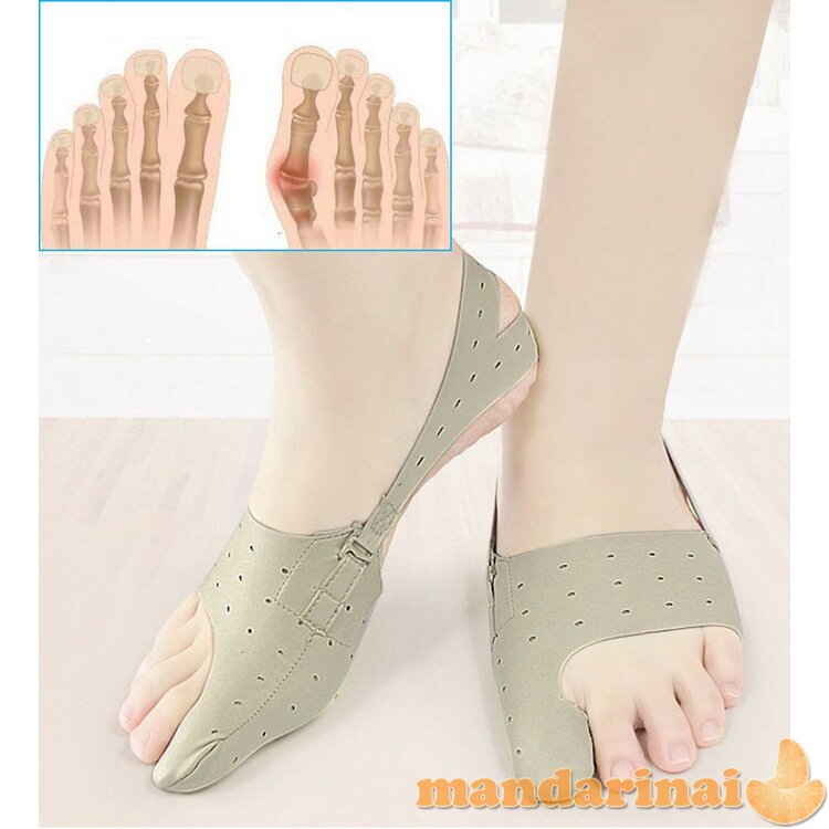 Iššokusios pėdos kauliuko apsauga