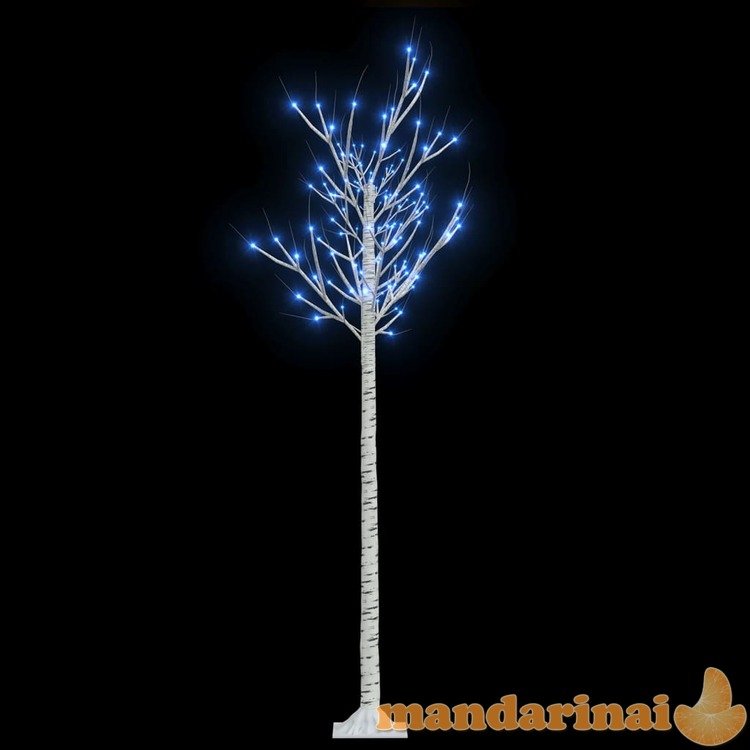 Kalėdinis medis, 1,8m, su 180 mėlynų led lempučių