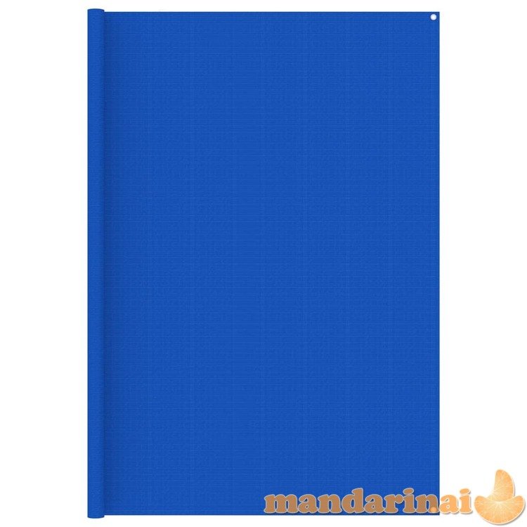 Palapinės kilimėlis, mėlynos spalvos, 250x450cm
