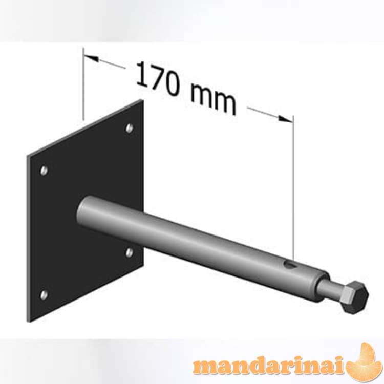 VĖJARODŽIO LAIKIKLIS HORIZONTALUS