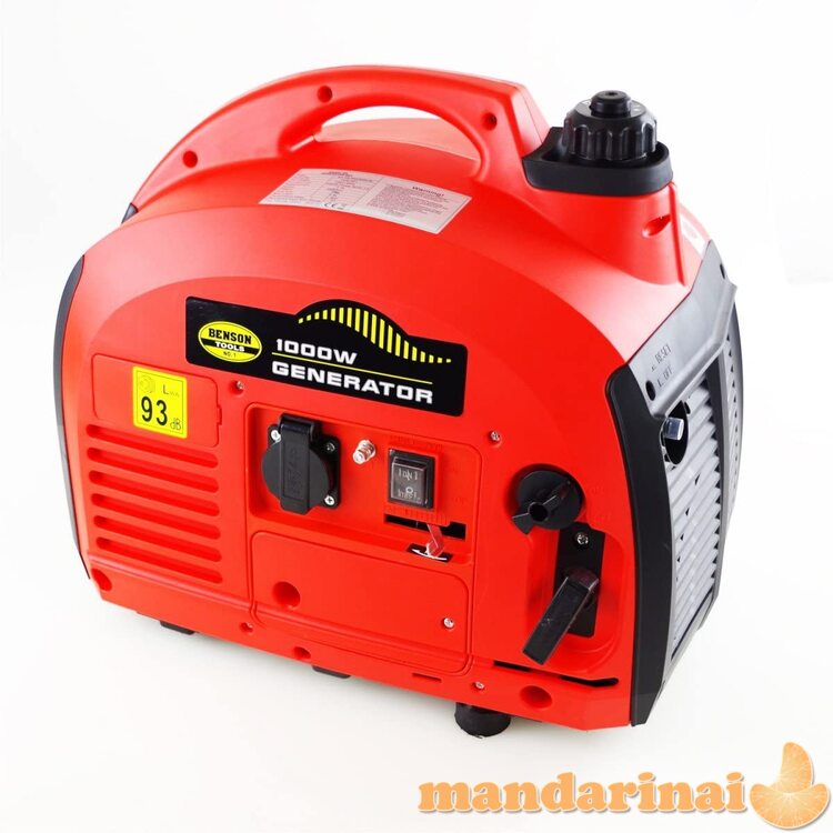Benson Tools inverterinis benzininis elektros generatorius
