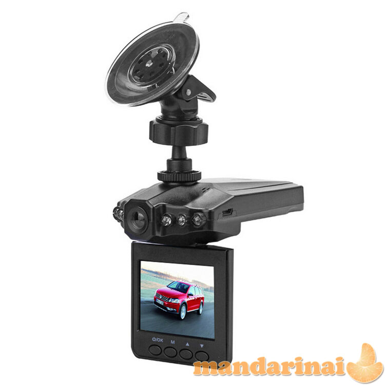 Vaizdo registratorius automobiliui su naktiniu pašvietimu