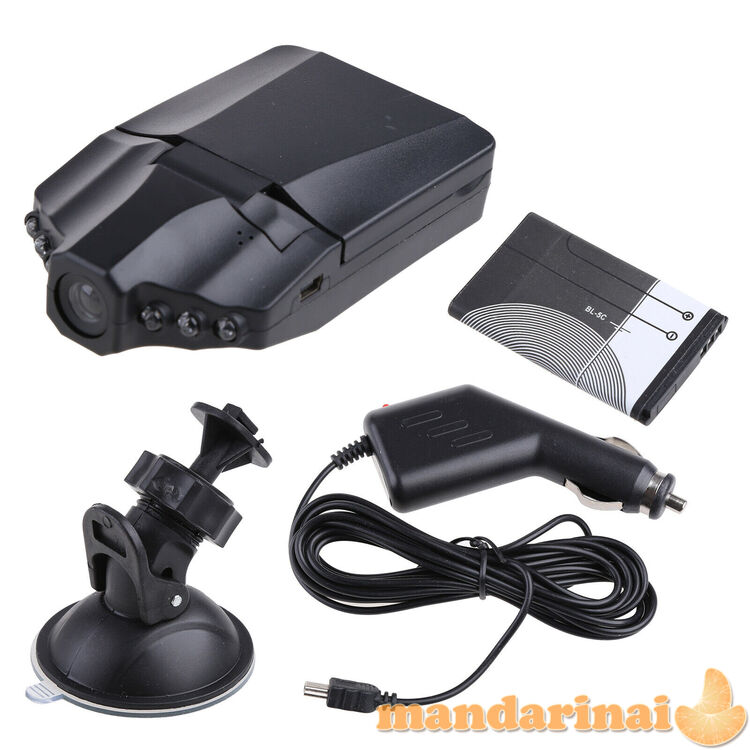 Vaizdo registratorius automobiliui su naktiniu pašvietimu