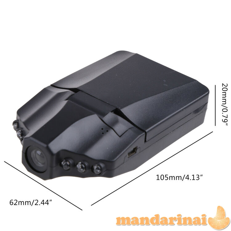 Vaizdo registratorius automobiliui su naktiniu pašvietimu