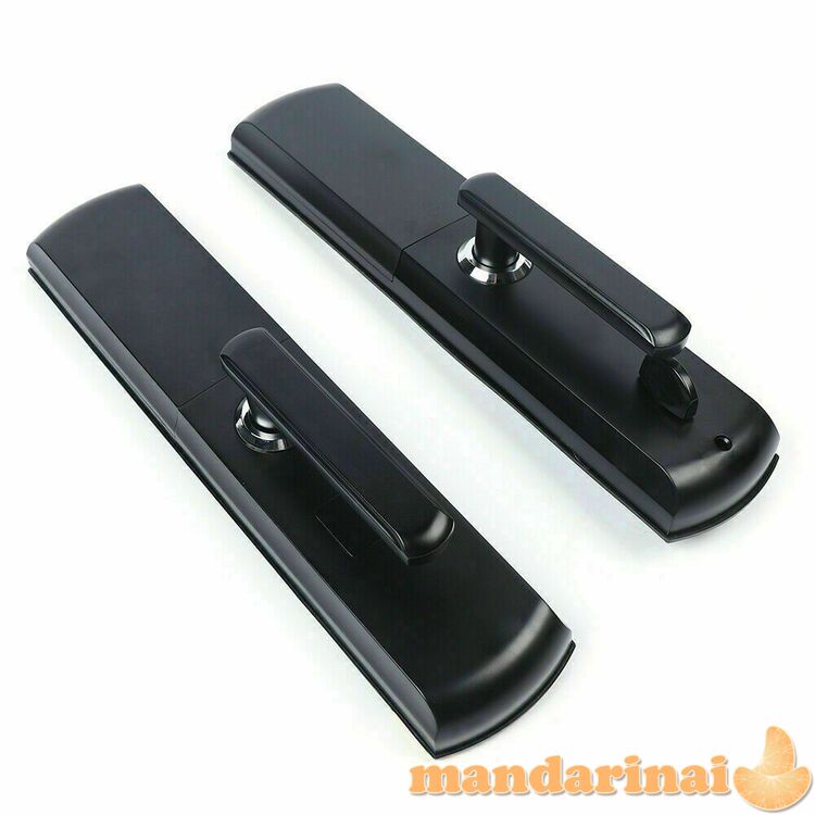 Durų spyna atrakinama piršto atspaudu