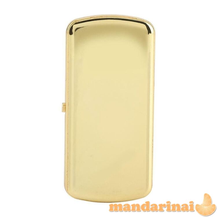 Pakraunamas USB žiebtuvėlis su laikrodžiu