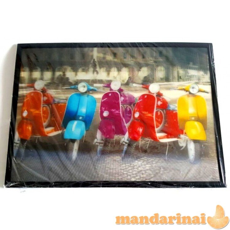 Paveiksliukas 3D 35*25cm