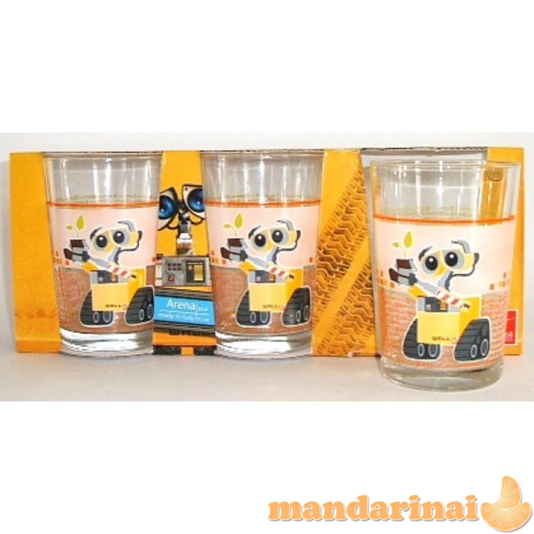 Stiklinės 220ml 3vnt. 