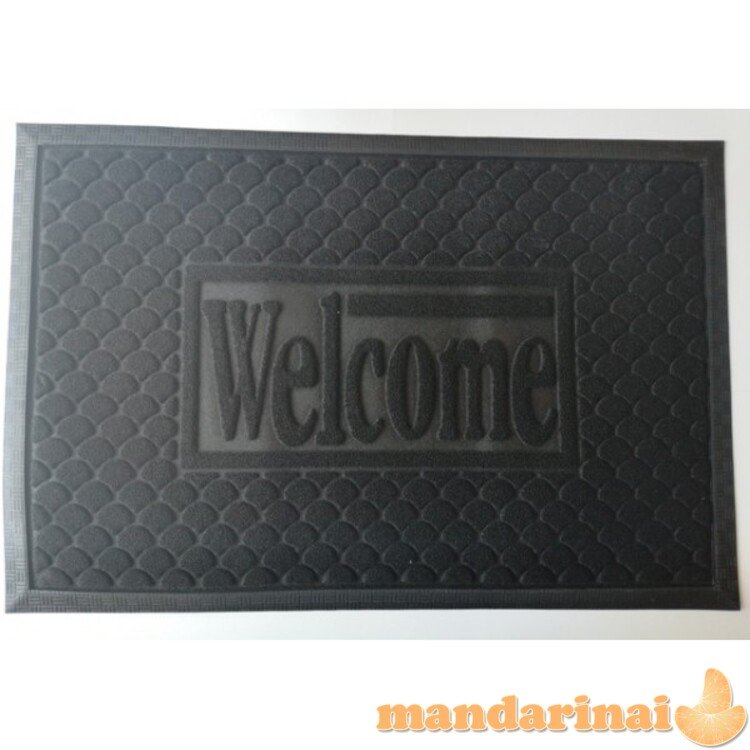 Durų kilimėlis gumin. 59*40cm 