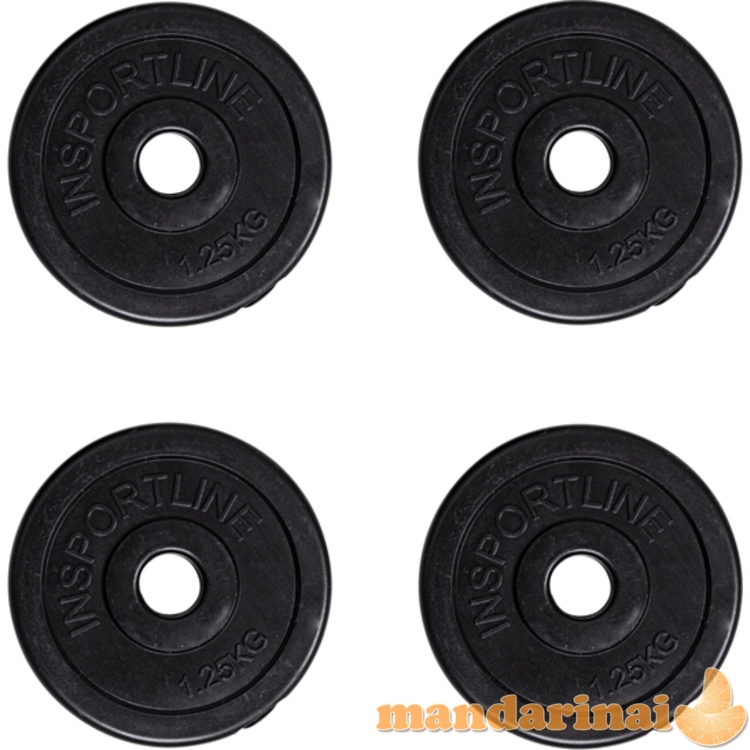 Dumbbell Set w/ Dip Station inSPORTline Power Tower 3-50 kg