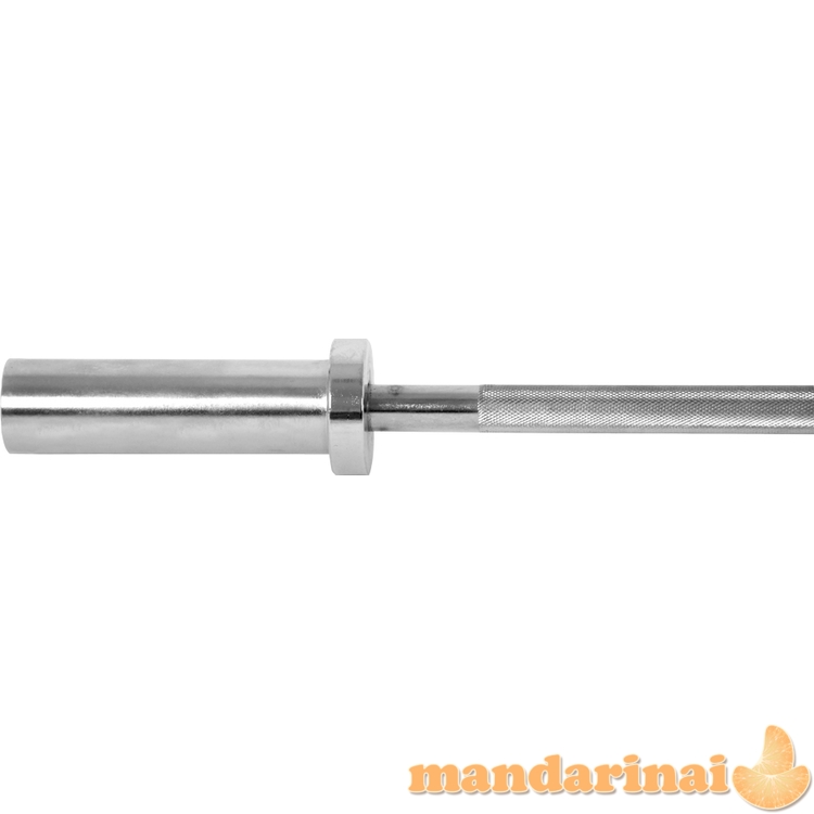 50mm olimpinis grifas inSPORTline OB-86 218cm (apkrova iki 300kg)