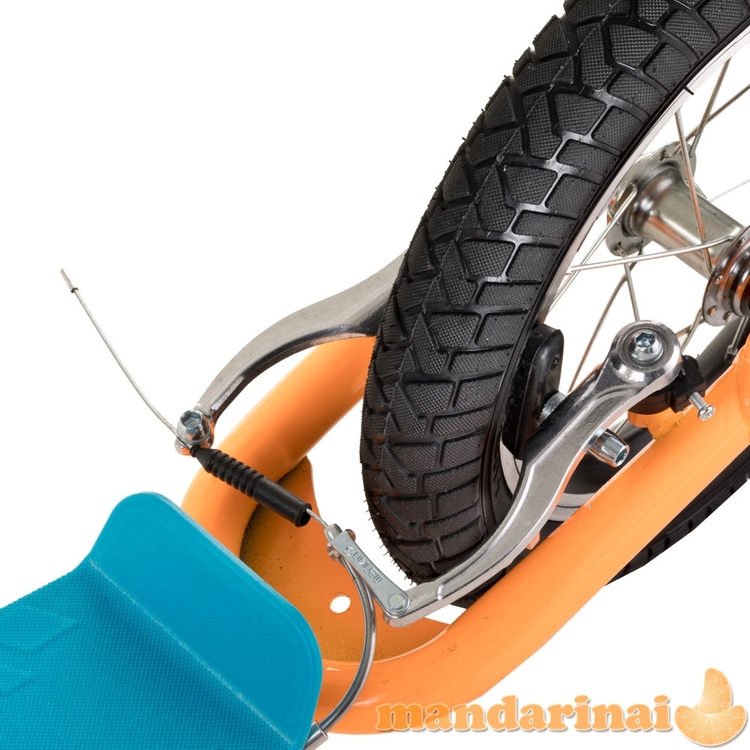 Sulanstomas paspirtukas inSPORTline Rundeer II 16/12”