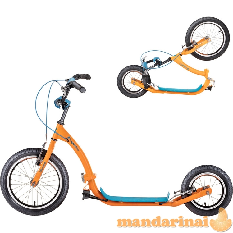 Sulanstomas paspirtukas inSPORTline Rundeer II 16/12”