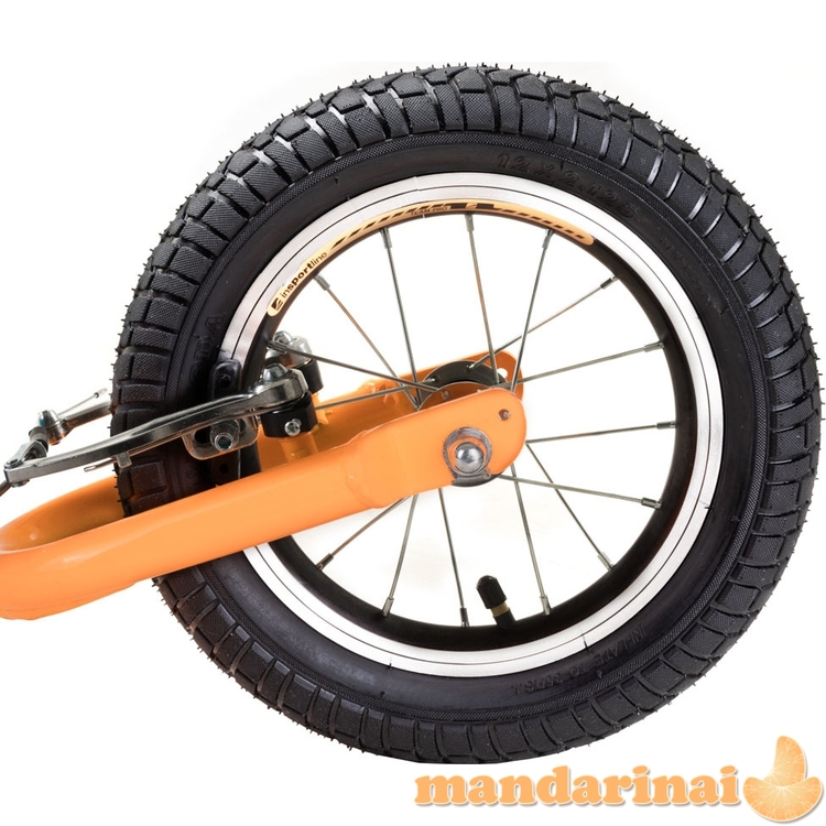 Sulanstomas paspirtukas inSPORTline Rundeer II 16/12”