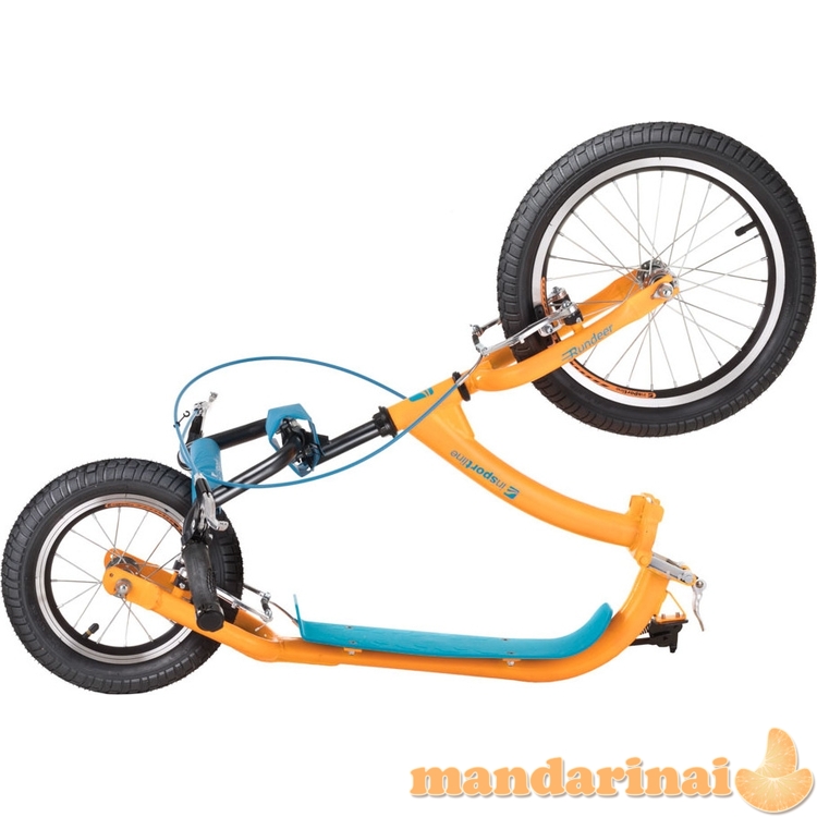 Sulanstomas paspirtukas inSPORTline Rundeer II 16/12”