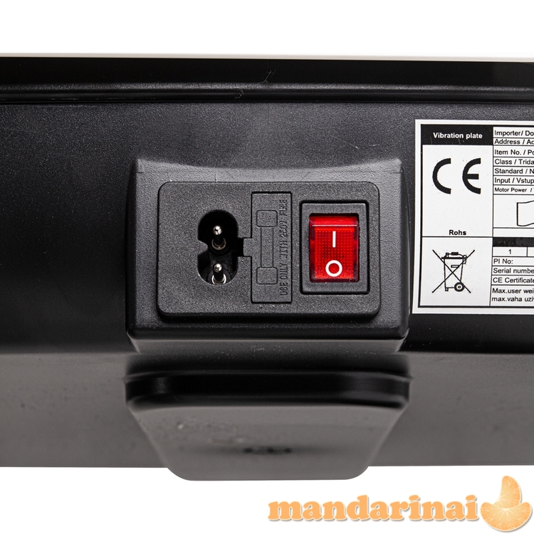 Vibracijos platforma inSPORTline Devyn 10