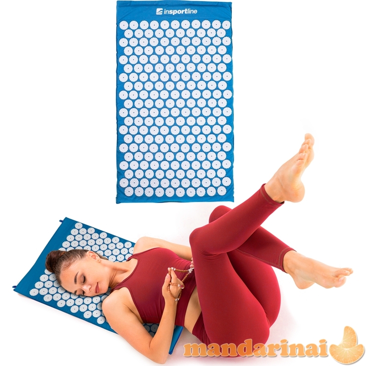 Akupresūros kilimėlis inSPORTline AKU-500 75x44cm 2