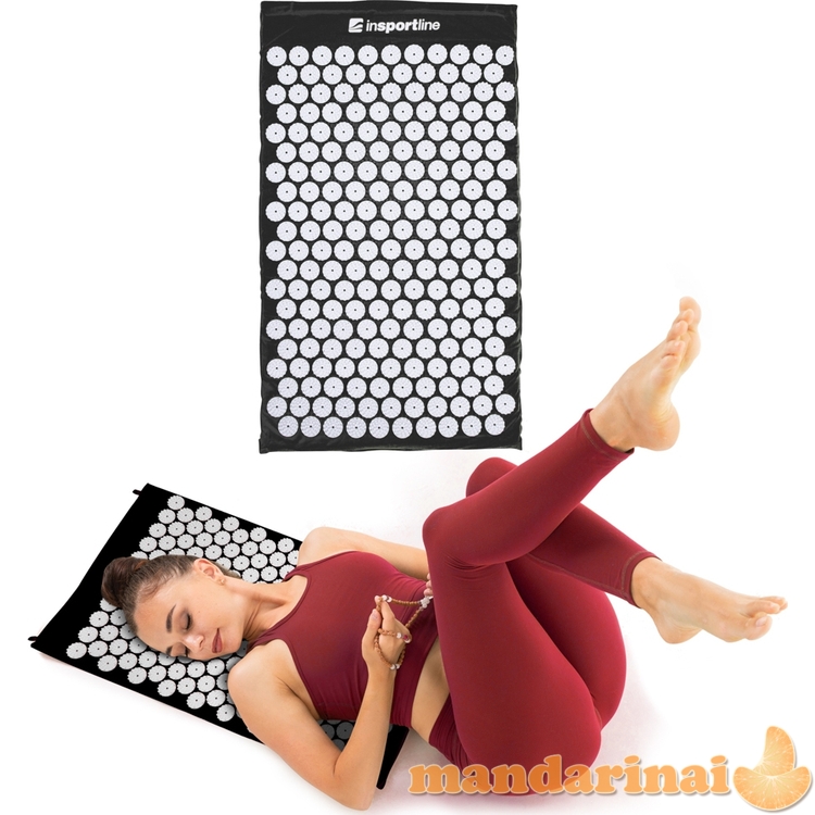 Akupresūros kilimėlis inSPORTline AKU-500 75x44cm 4