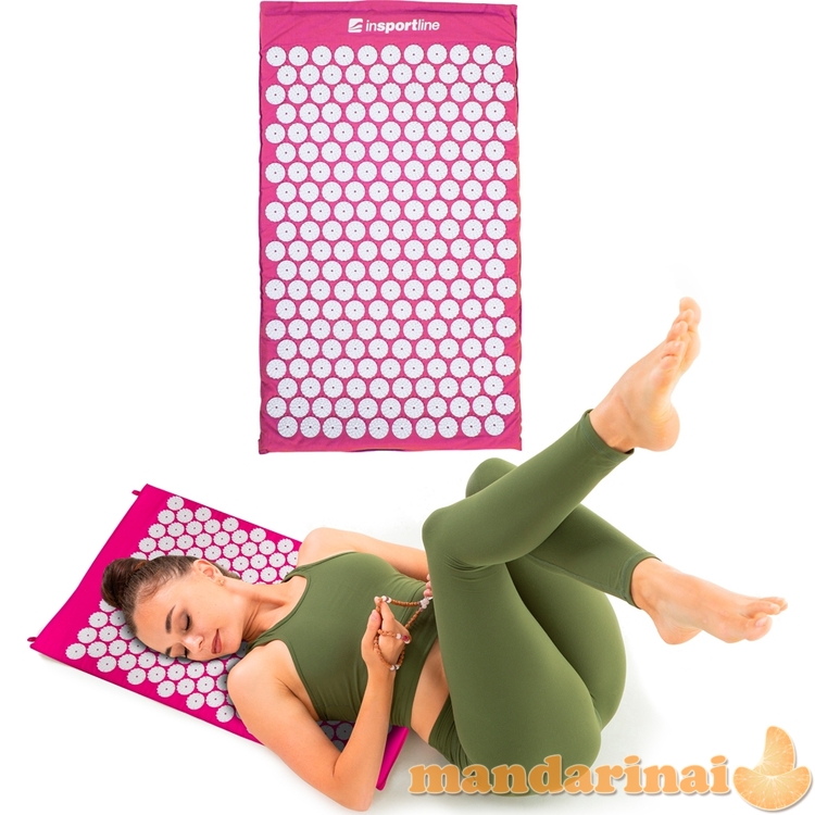 Akupresūros kilimėlis inSPORTline AKU-500 75x44cm 6