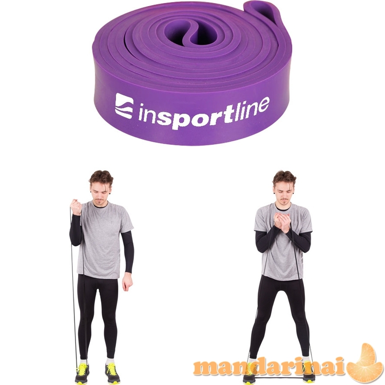 Pasiprie&scaron;inimo guma - kilpa inSPORTline Hangy 100cm 32mm (vidutinis)
