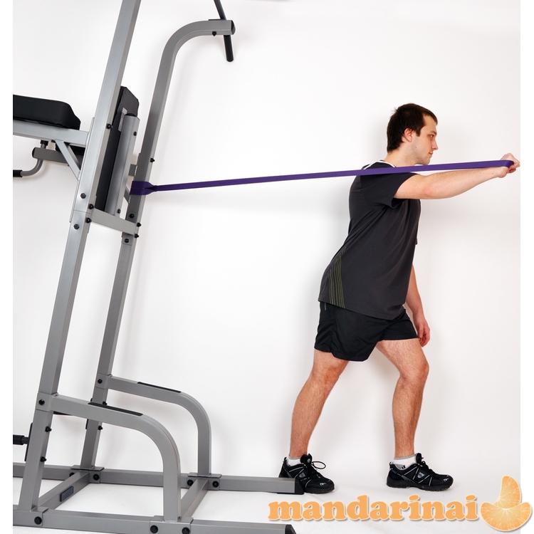 Pasiprie&scaron;inimo guma - kilpa inSPORTline Hangy 100cm 32mm (vidutinis) 5