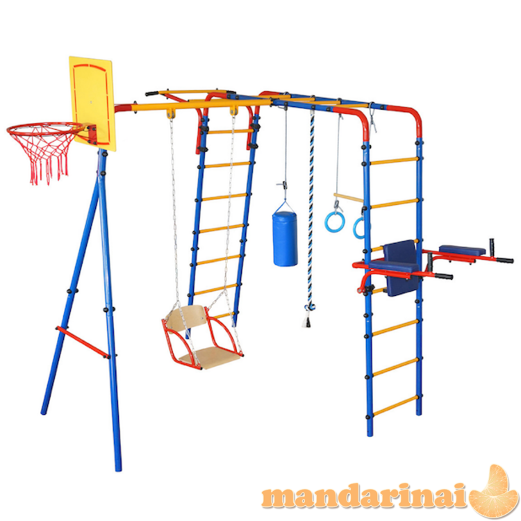 Įbetonuojamas sporto kompleksas-aik&scaron;telė vaikams JUNIOR ATLET PLIUS, iki 120kg