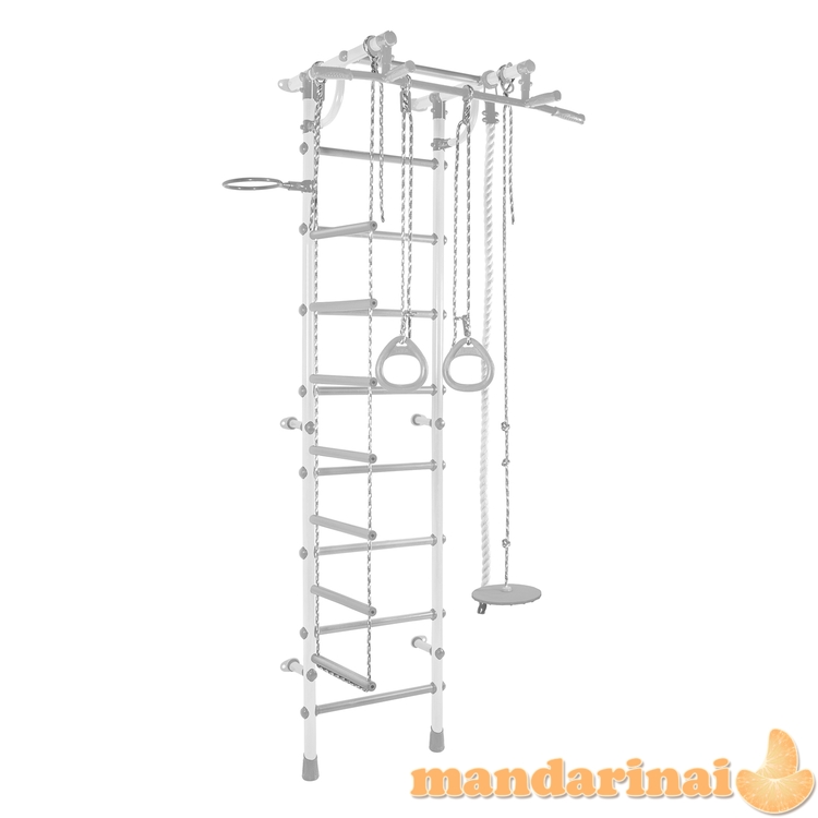 Sporto kompleksas (gimnastikos sienelė) RAINBOW PASTEL, 230x52,5cm